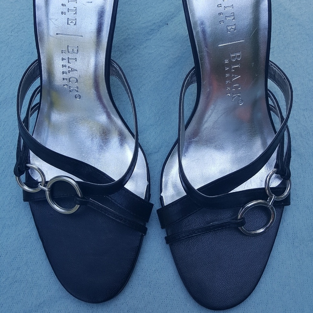 White House Black Market Heels